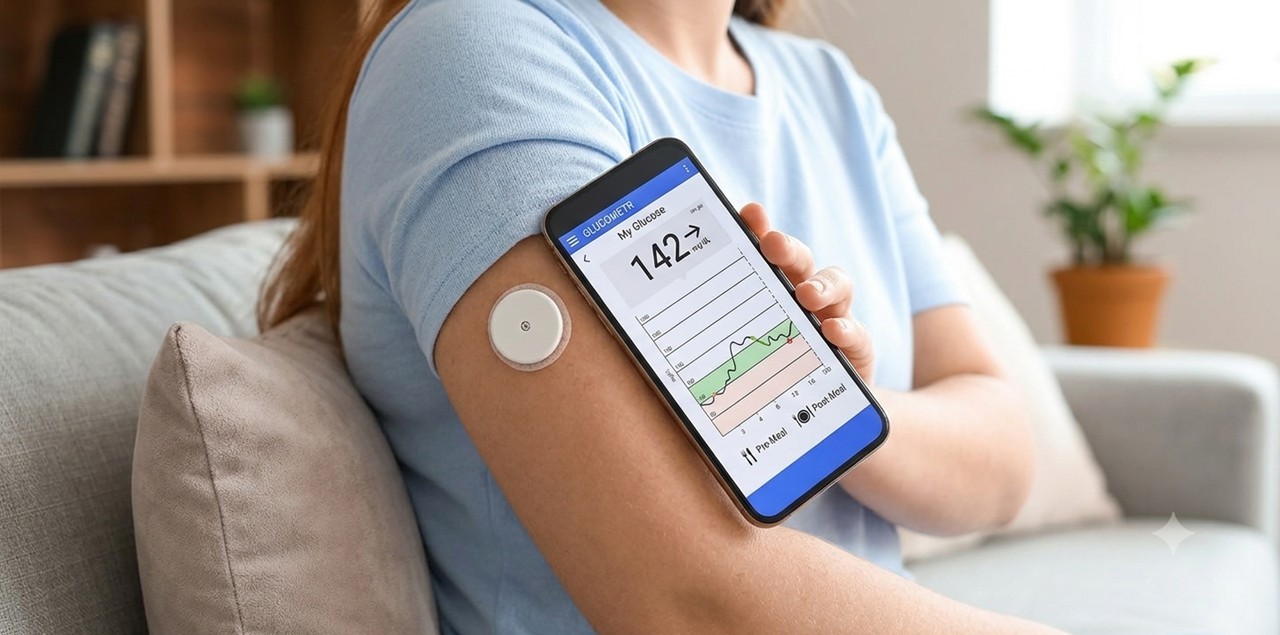 CGM 連續動態血糖監測