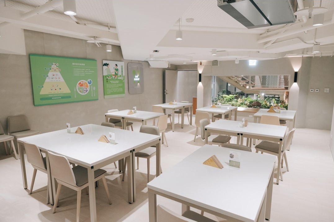 加采營養教室環境