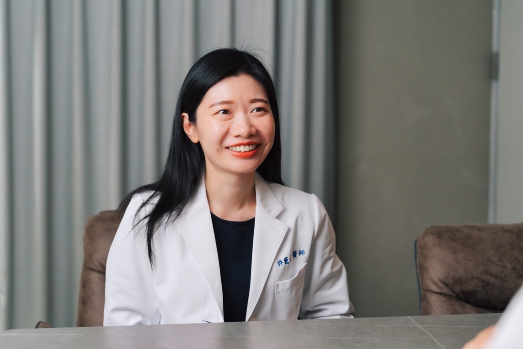 許薰惠兒科醫師專訪｜從兒童腸胃、成長到體重管理，陪孩子健康長大