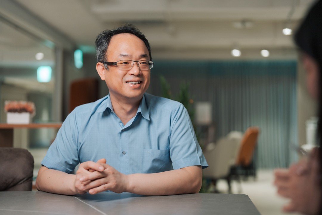 家齡專訪陳明堯主任：21年守護腸胃，將失去同儕的震驚化為推動大腸癌篩檢的初心